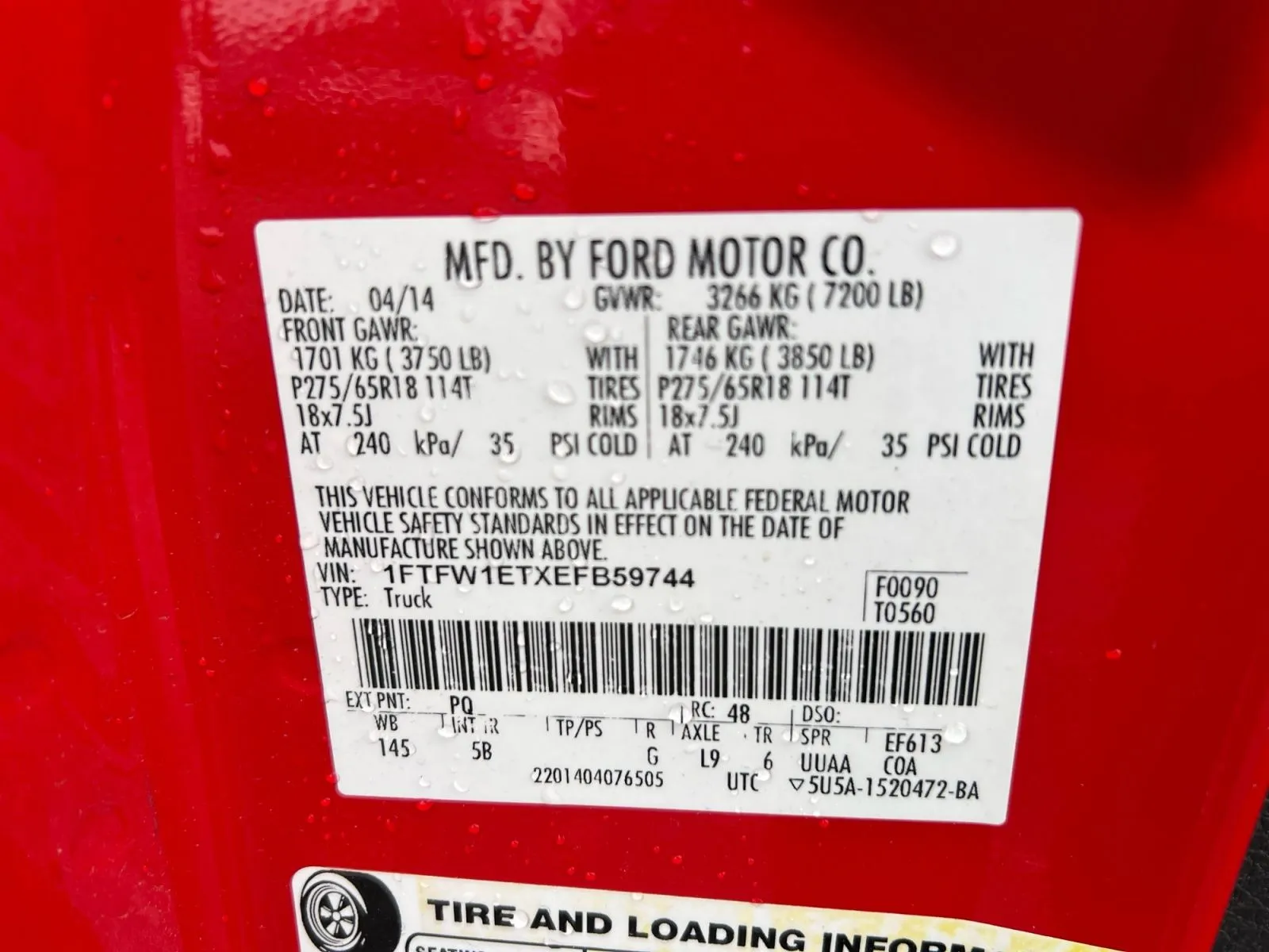 2014 Ford F-150 FX4 - Photo 40