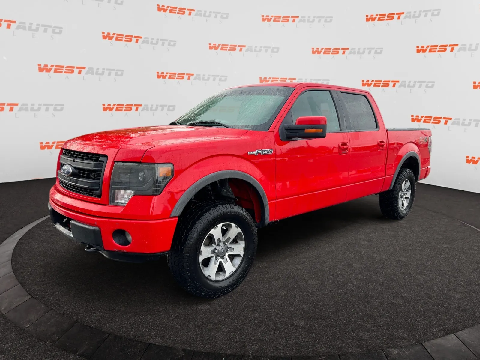 Red 2014 Ford F-150 FX4 for sale in West Valley City, UT