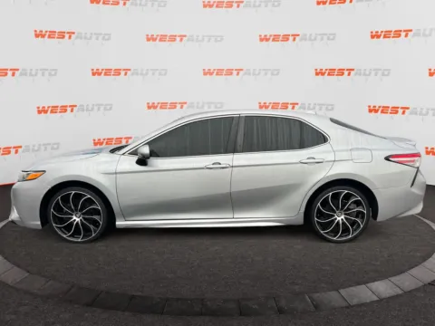 Another view of 2019 Toyota Camry SE for sale in West Valley City, UT at West Auto Sales - West Valley