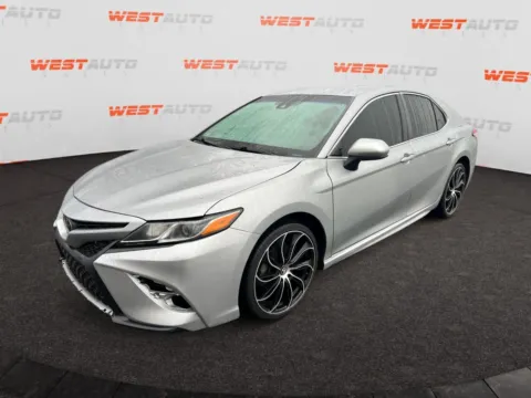 Gray 2019 Toyota Camry SE for sale in West Valley City, UT