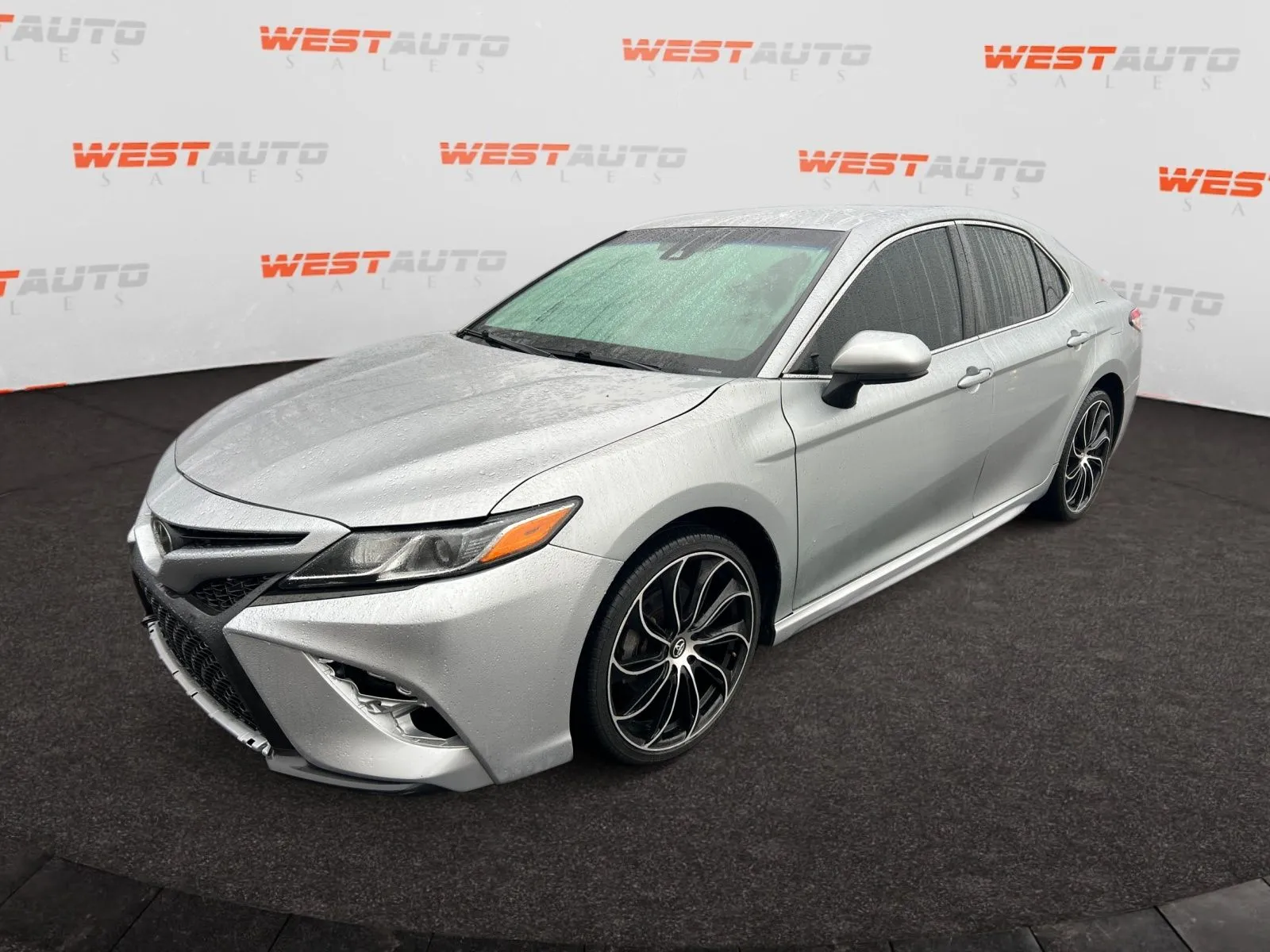 Gray 2019 Toyota Camry SE for sale in West Valley City, UT