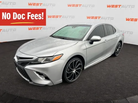 Photos of 2019 Toyota Camry SE for sale in West Valley City, UT at West Auto Sales - West Valley