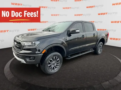 Photos of 2021 Ford Ranger Lariat for sale in West Valley City, UT at West Auto Sales - West Valley
