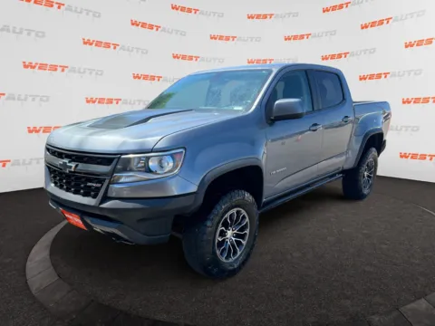 Gray 2019 Chevrolet Colorado ZR2 for sale in West Valley City, UT
