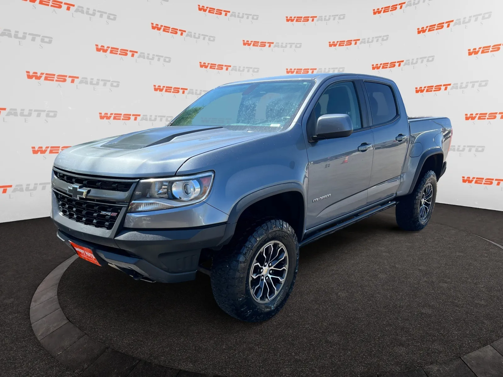 2019 Chevrolet Colorado ZR2's photo
