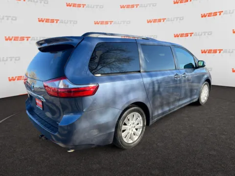 Another view of 2015 Toyota Sienna Limited for sale in West Valley City, UT at West Auto Sales - West Valley
