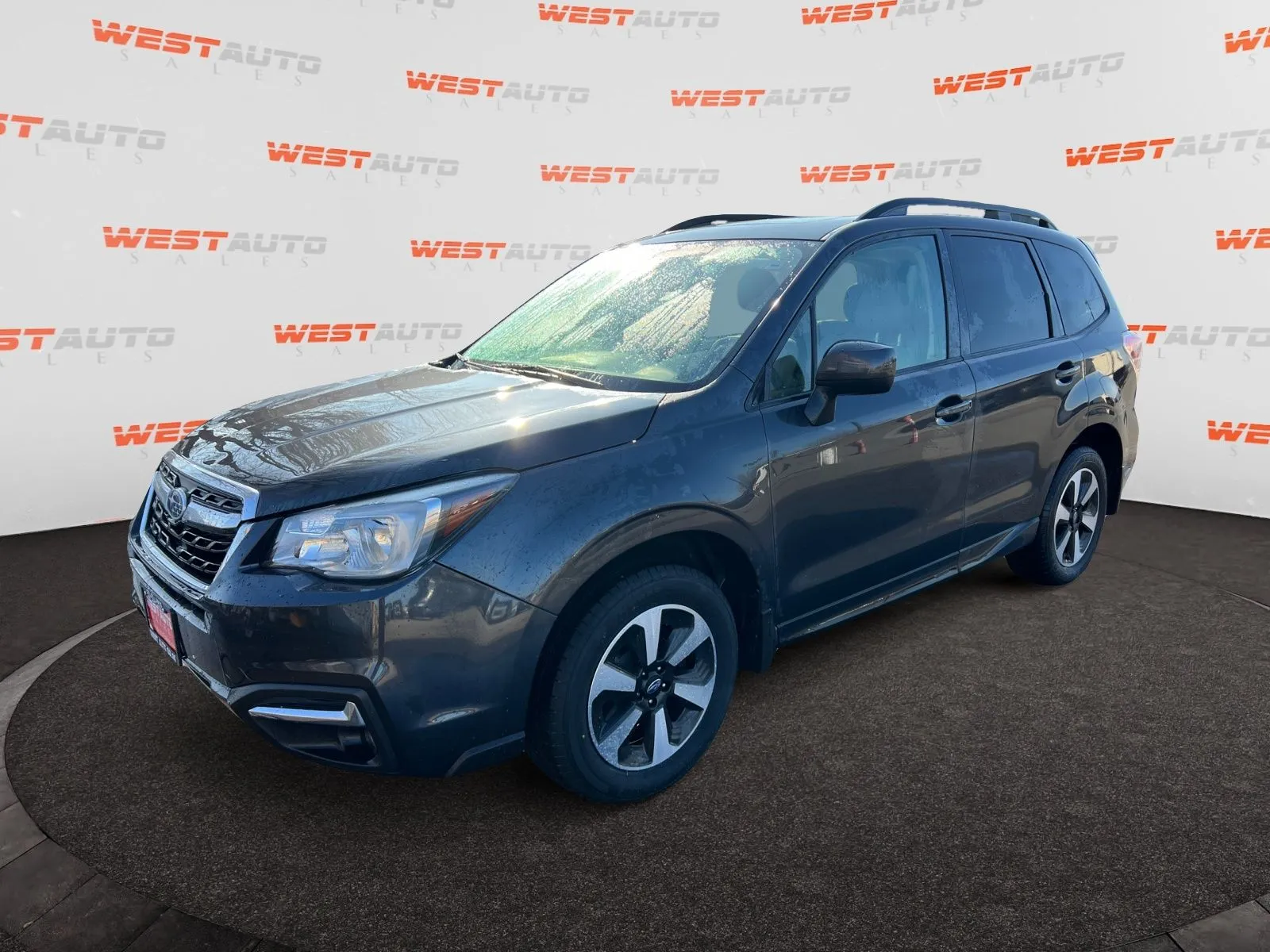 Gray 2018 Subaru Forester 2.5i Premium for sale in West Valley City, UT
