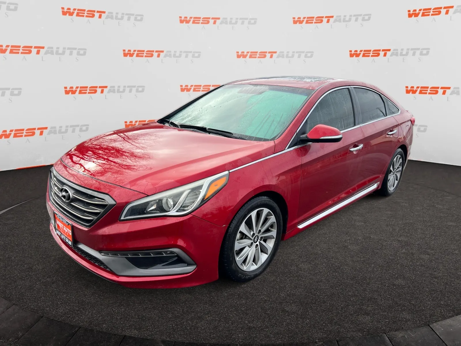 2017 Hyundai Sonata Sport's photo