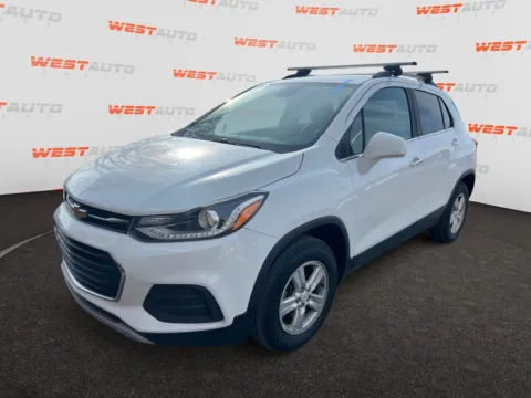 White 2019 Chevrolet Trax LT for sale in West Valley City, UT