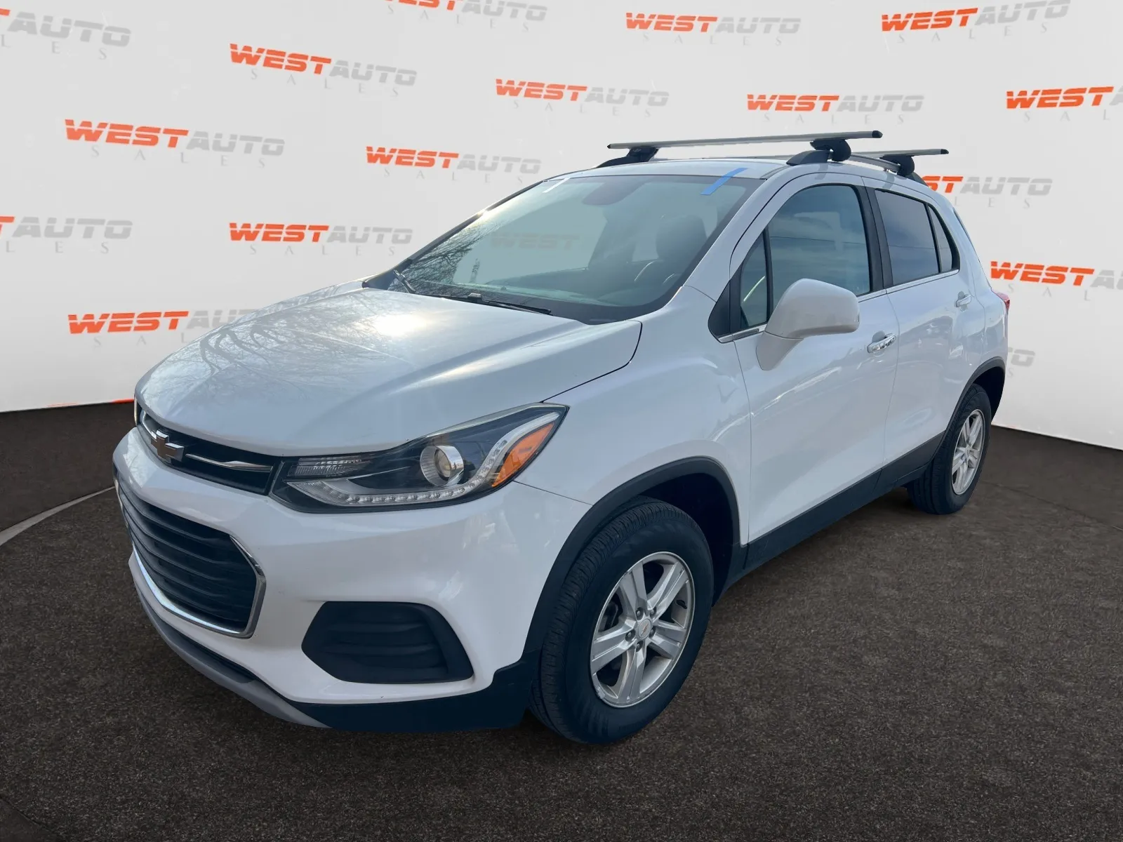 White 2019 Chevrolet Trax LT for sale in West Valley City, UT