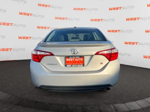 More photos of 2016 Toyota Corolla S Plus at West Auto Sales - West Valley, UT