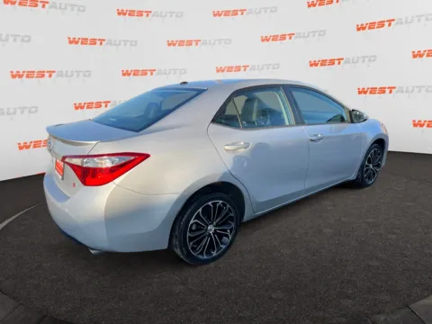 More photos of 2016 Toyota Corolla S Plus at West Auto Sales - West Valley, UT
