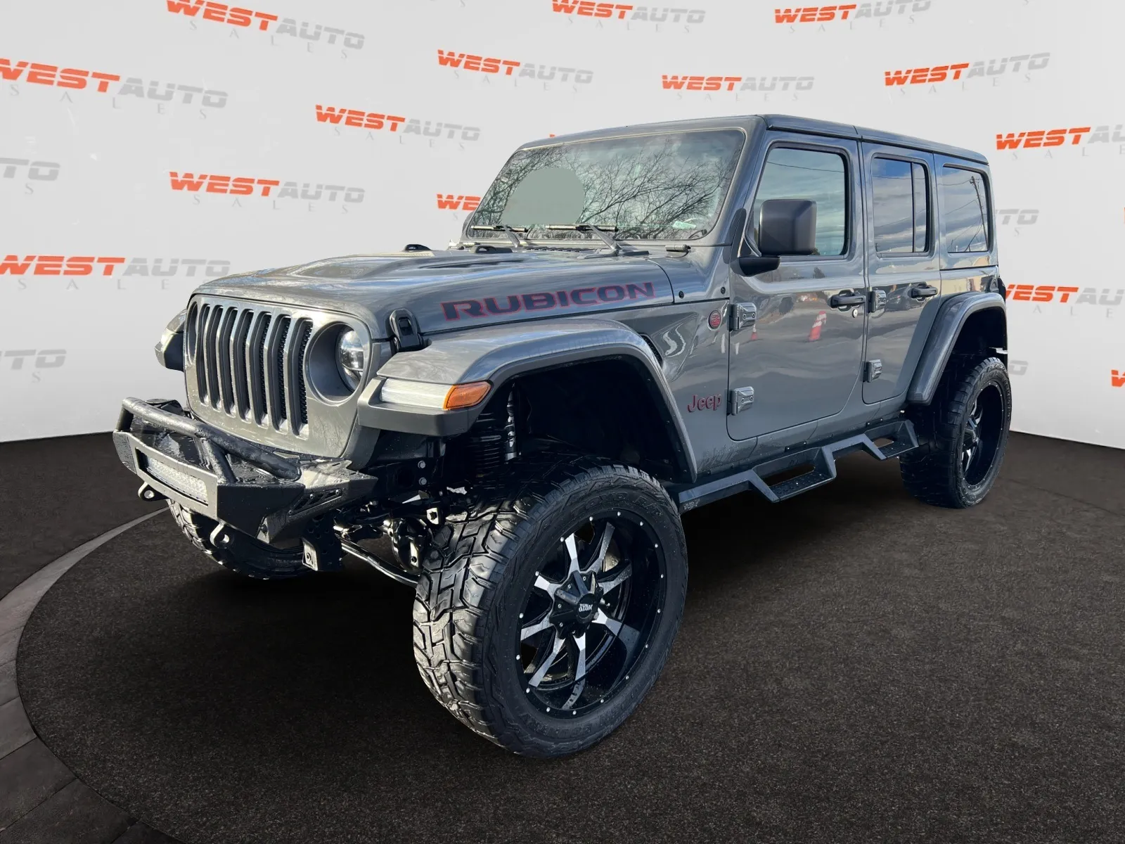 2020 Jeep Wrangler Unlimited Rubicon's photo