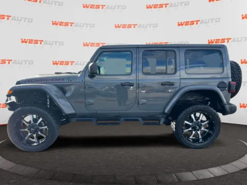 Photos of 2020 Jeep Wrangler Unlimited Rubicon for sale in West Valley City, UT at West Auto Sales - West Valley