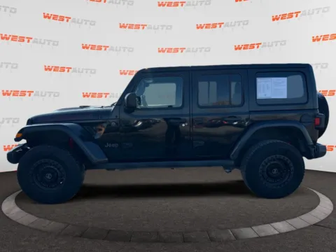 Photos of 2018 Jeep Wrangler Unlimited Rubicon for sale in West Valley City, UT at West Auto Sales - West Valley