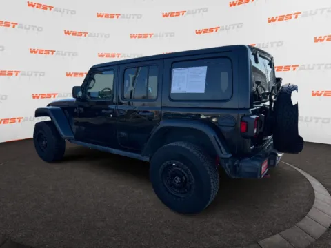 Another view of 2018 Jeep Wrangler Unlimited Rubicon for sale in West Valley City, UT at West Auto Sales - West Valley