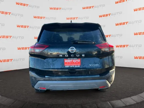 More photos of 2021 Nissan Rogue SV at West Auto Sales - West Valley, UT