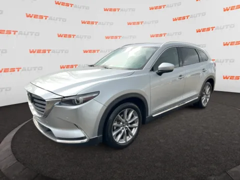 Silver 2020 Mazda CX-9 Grand Touring for sale in West Valley City, UT