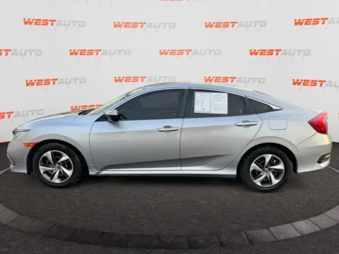 Photos of 2020 Honda Civic LX for sale in West Valley City, UT at West Auto Sales - West Valley