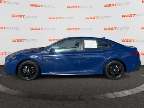 Photos of 2025 Toyota Camry SE for sale in West Valley City, UT at West Auto Sales - West Valley