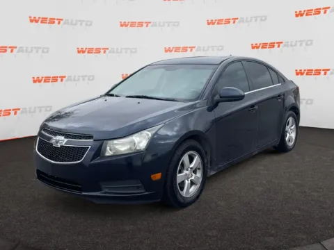 Blue 2014 Chevrolet Cruze 1LT for sale in West Valley City, UT