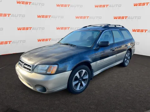 Green 2000 Subaru Outback 2.5 for sale in West Valley City, UT