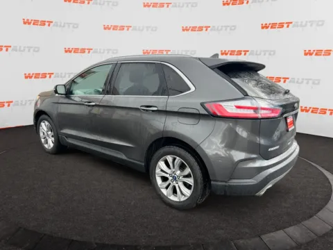 Another view of 2019 Ford Edge Titanium for sale in West Valley City, UT at West Auto Sales - West Valley