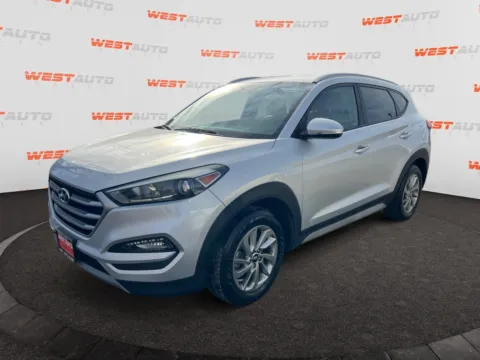 Silver 2017 Hyundai Tucson Eco for sale in West Valley City, UT