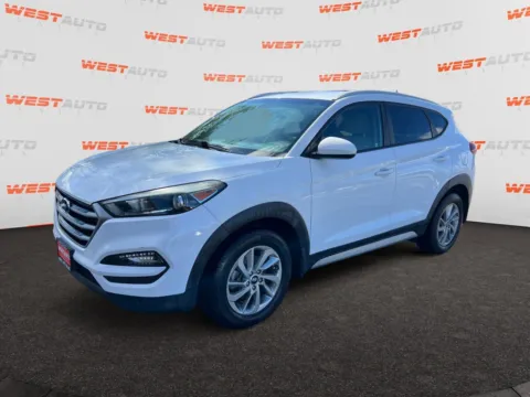 White 2017 Hyundai Tucson SE for sale in West Valley City, UT