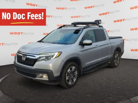 Silver 2017 Honda Ridgeline RTL-E for sale in West Valley City, UT