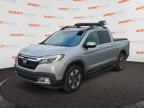 Red 2017 Honda Ridgeline RTL-E for sale in West Valley City, UT