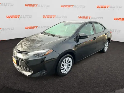 Black 2019 Toyota Corolla LE for sale in West Valley City, UT