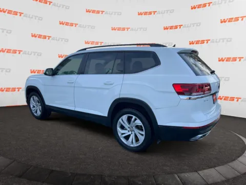 Another view of 2021 Volkswagen Atlas 3.6L V6 SE w/Technology for sale in West Valley City, UT at West Auto Sales - West Valley