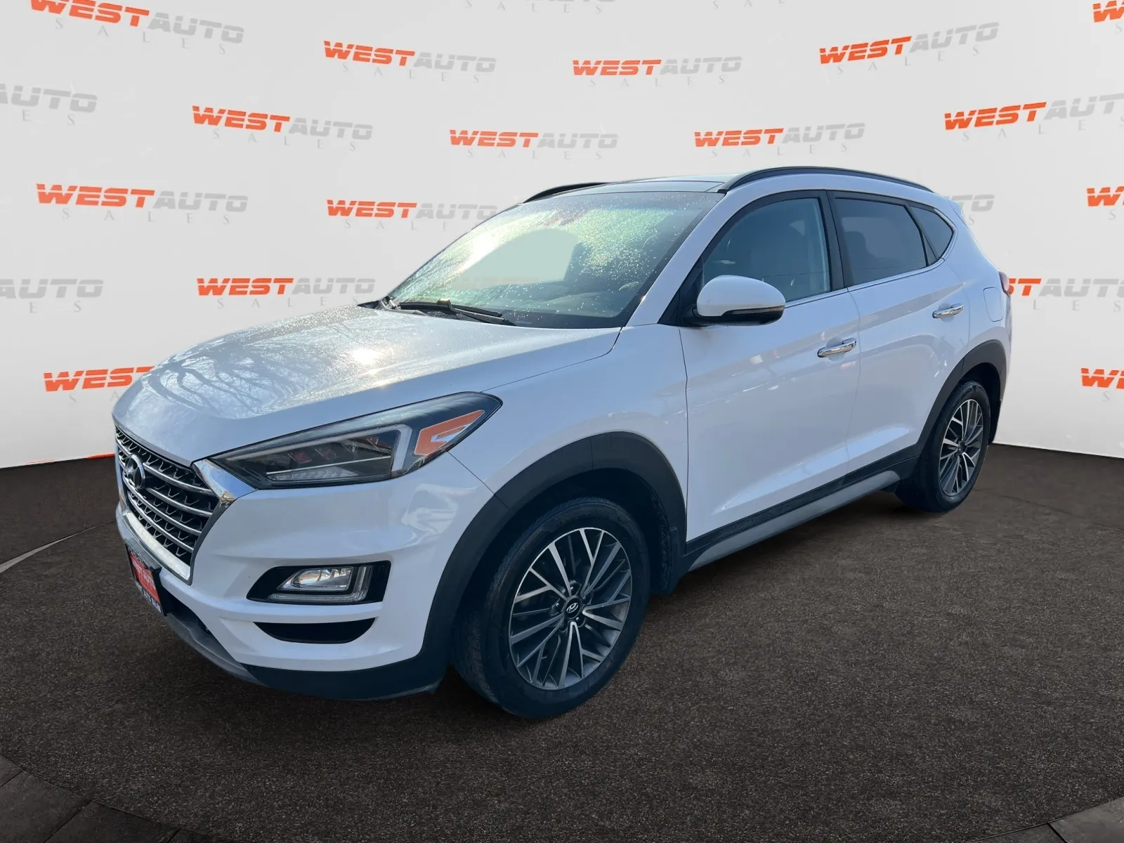 White 2020 Hyundai Tucson Ultimate for sale in West Valley City, UT