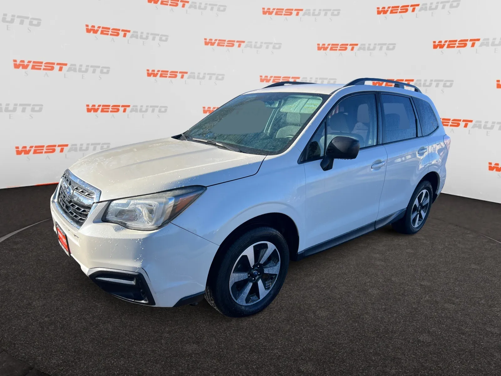 White 2018 Subaru Forester 2.5i for sale in West Valley City, UT