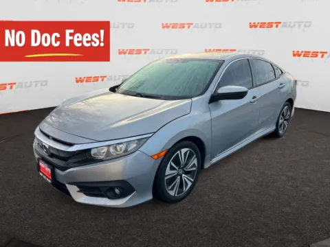 Photos of 2018 Honda Civic EX-L for sale in West Valley City, UT at West Auto Sales - West Valley