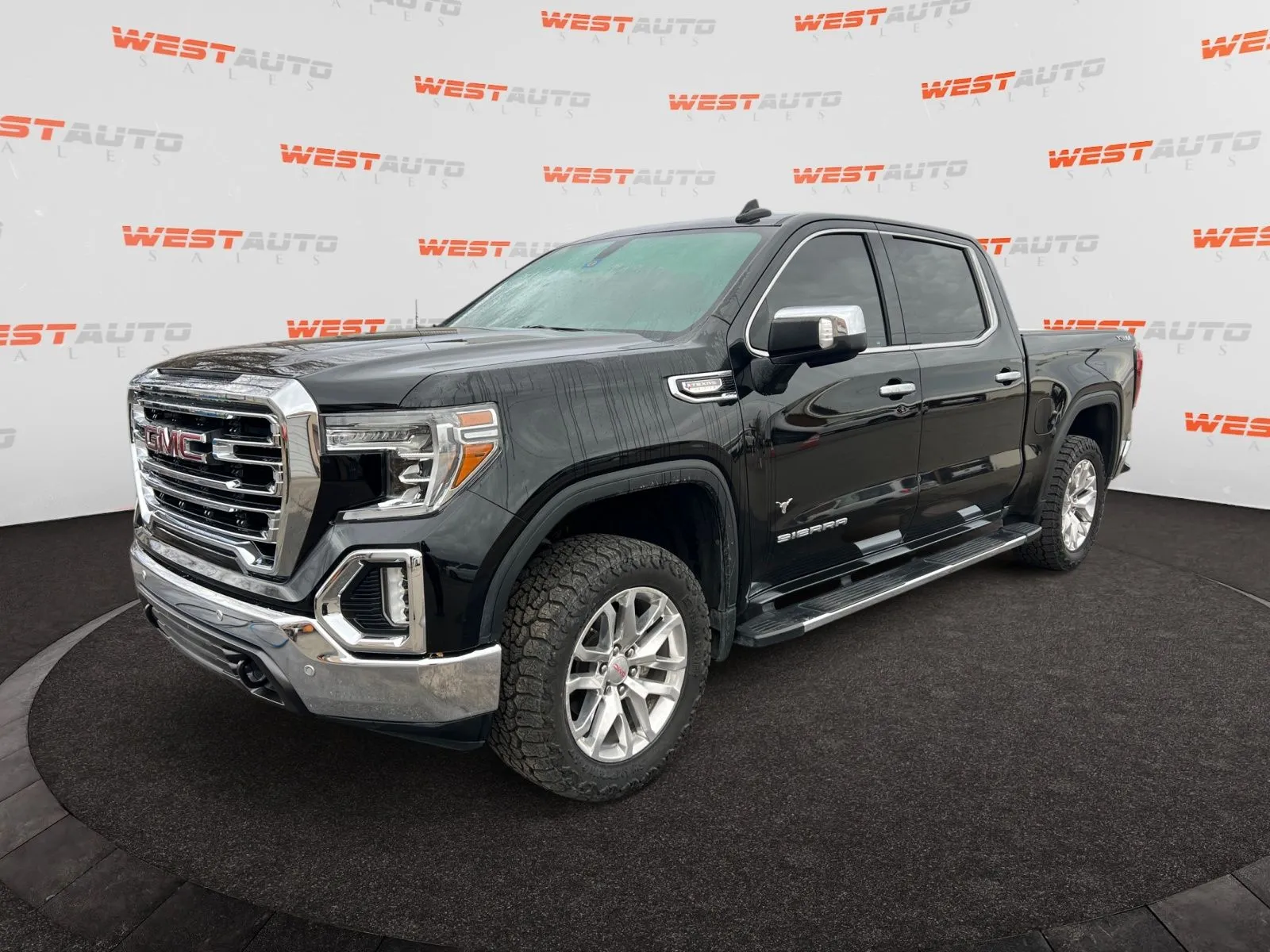 Black 2020 GMC Sierra 1500 SLT for sale in West Valley City, UT