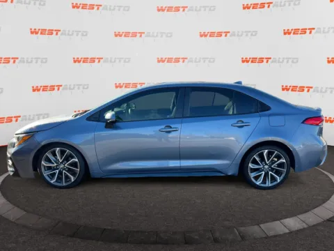 Photos of 2021 Toyota Corolla SE for sale in West Valley City, UT at West Auto Sales - West Valley