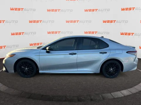 Photos of 2022 Toyota Camry Hybrid SE for sale in West Valley City, UT at West Auto Sales - West Valley