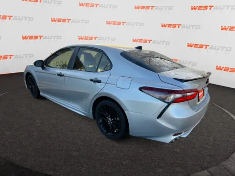 Another view of 2022 Toyota Camry Hybrid SE for sale in West Valley City, UT at West Auto Sales - West Valley