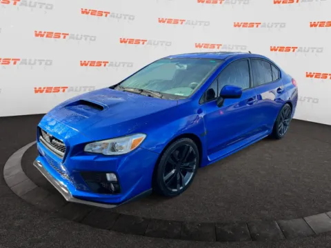 Blue 2017 Subaru WRX Premium for sale in West Valley City, UT