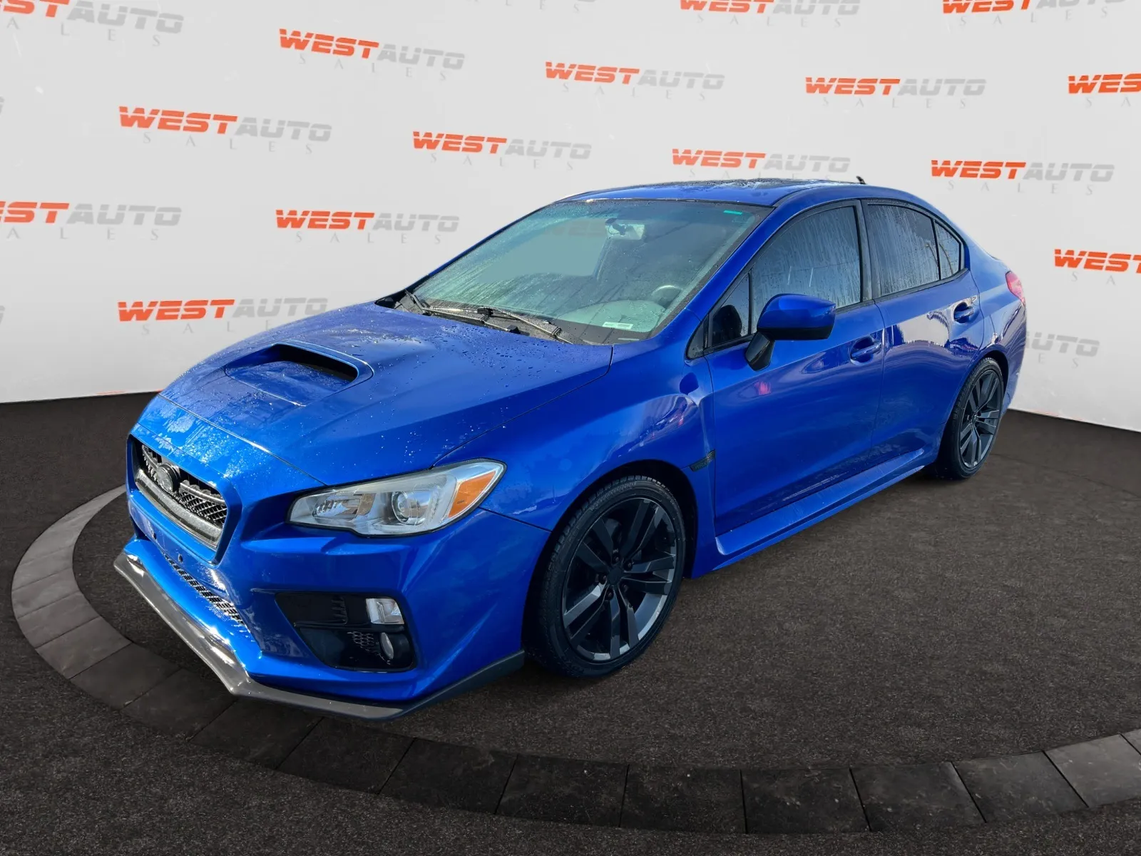 Blue 2017 Subaru WRX Premium for sale in West Valley City, UT