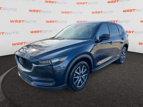 Blue 2018 Mazda CX-5 Touring for sale in West Valley City, UT
