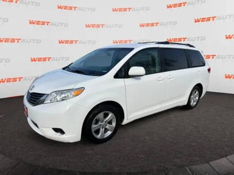 Black 2014 Toyota Sienna LE for sale in West Valley City, UT