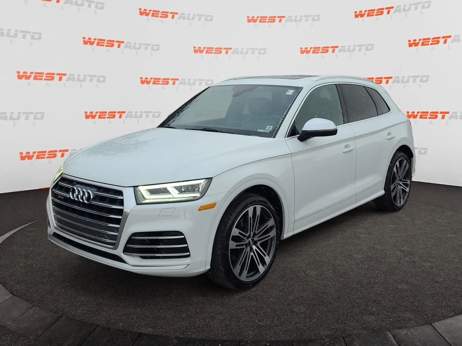 White 2019 Audi SQ5 3.0T Premium Plus for sale in West Valley City, UT