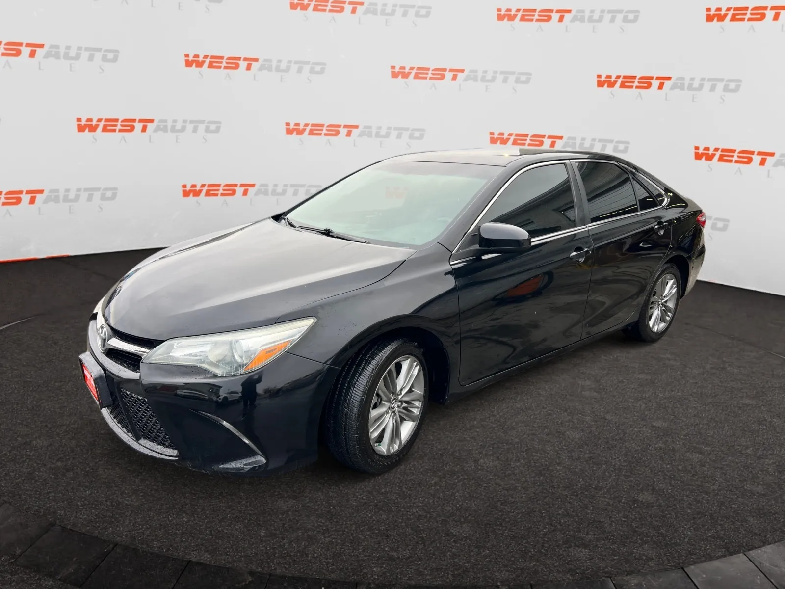2015 Toyota Camry SE for sale in West Valley City, UT