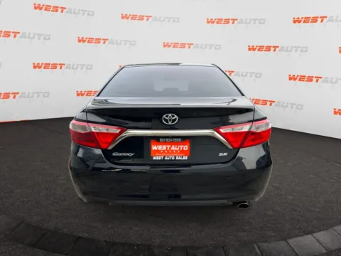 More photos of 2015 Toyota Camry SE at West Auto Sales - West Valley, UT