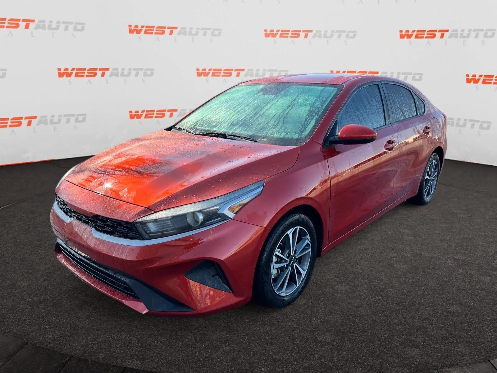 Orange 2023 Kia Forte LXS for sale in West Valley City, UT