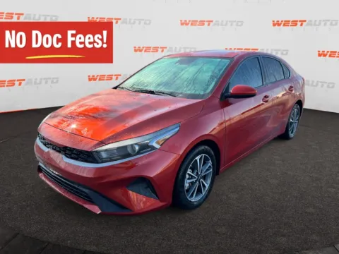 Orange 2023 Kia Forte LXS for sale in West Valley City, UT