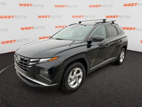 Black 2022 Hyundai Tucson SEL for sale in West Valley City, UT
